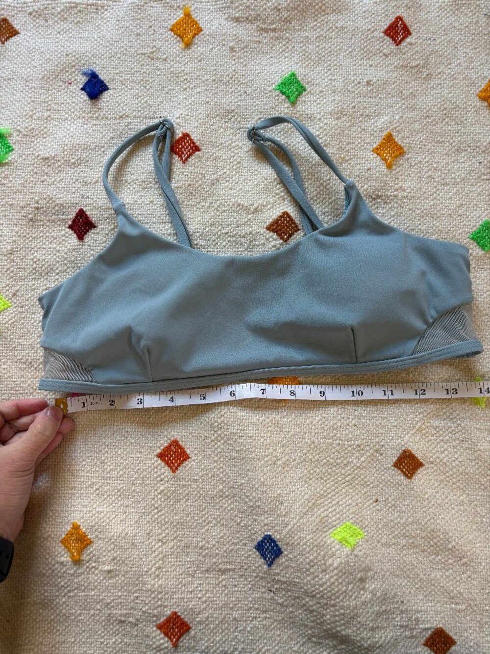 Like new Zerone Pole Top - Blue ,  Size M